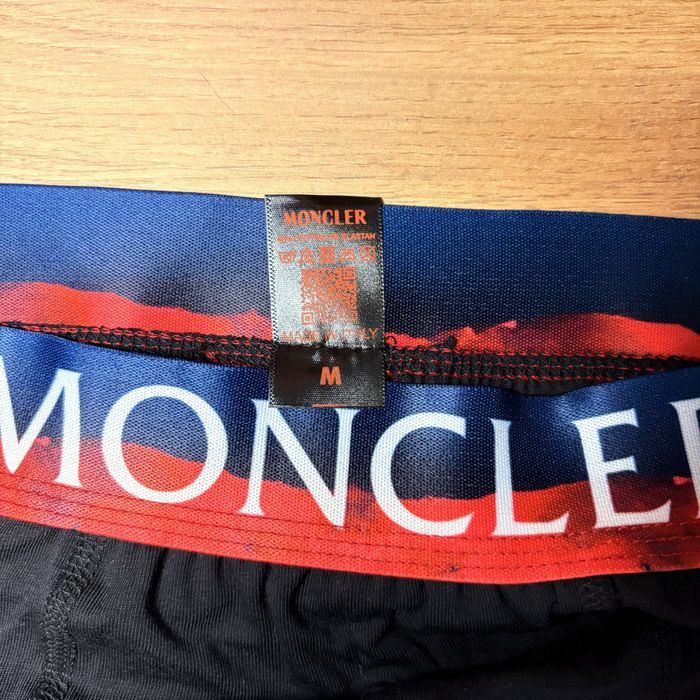 ПОСЛЕДНИ БРОЙКИ Moncler Мъжки Боксерки Мъжко Бельо