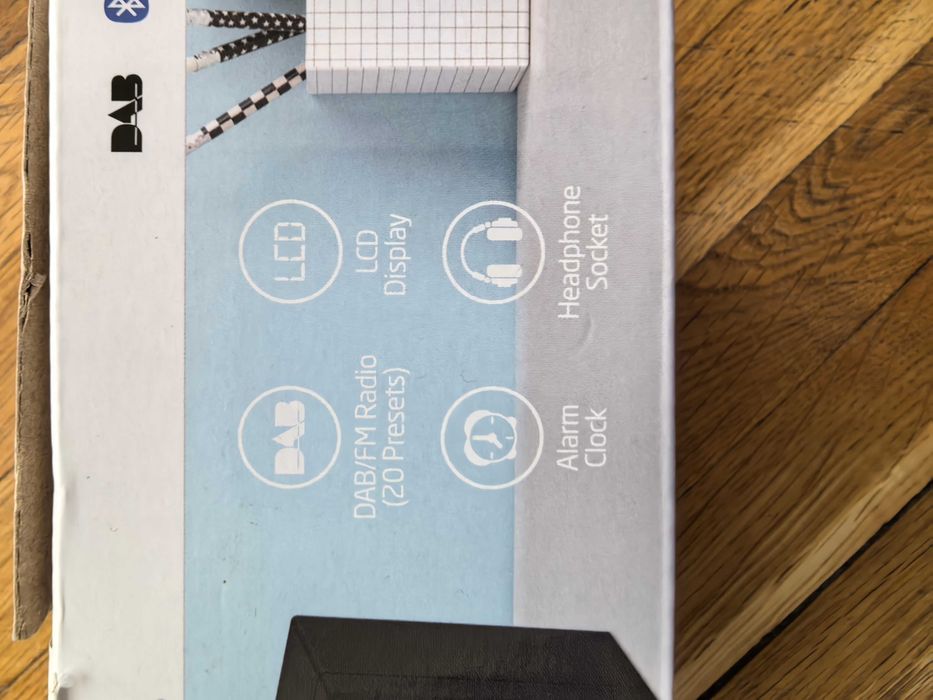 Groov-e Paris DAB & FM Digital Radio дигитално радио