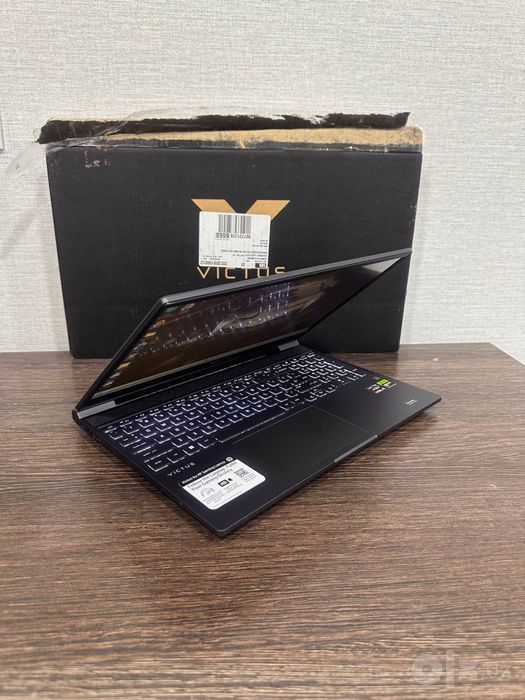 VICTUS Ryzen 5-12 Ядерный+RTX3050 Премиум ноутбук для Игр и IT