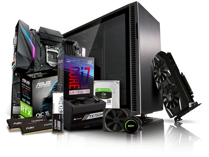 Профессиональная сборка компьютеров, АПГРЕЙД и замена железа