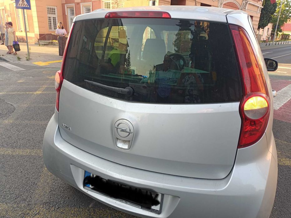 OPEL Agila 2012 — imagine 2