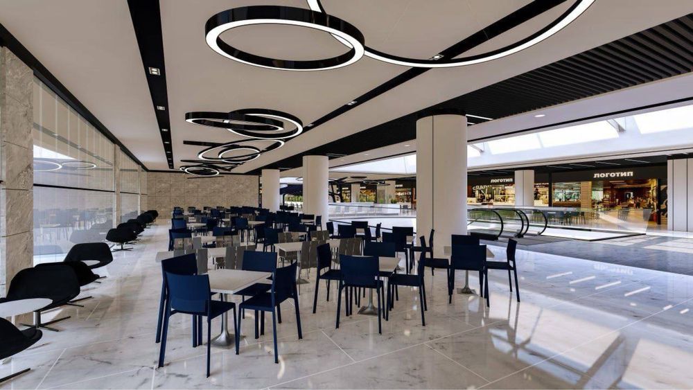 Park in mall Tashkent City Продается не жилое помешение