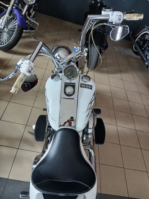 Vând Harley Davidson Fat Boy 96 ci (1600cc) 2007