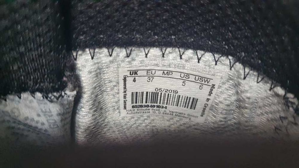 Ghete HAIX Black Eagle Athletic 2.1 gtx goretex high marimea 37-37,5