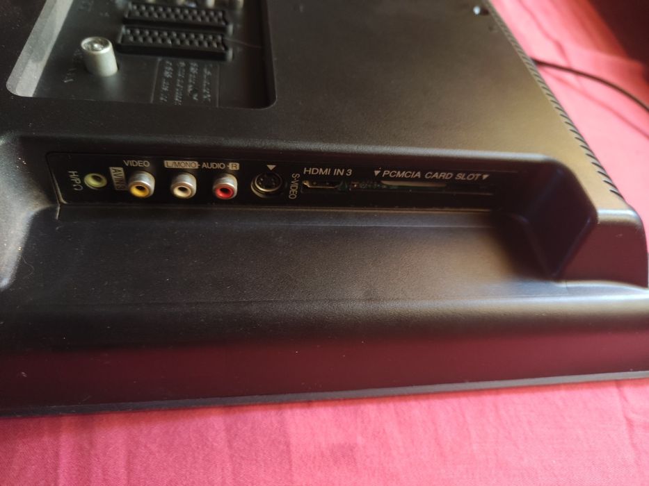 Televizor LG 19LG3050 19” LCD HDMI VGA SCART – TV ieftin functional