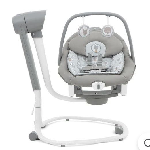 Електрическа бебешка люлка Joie Serina 2-in-1