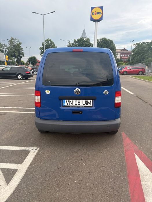 Volkswagen Caddy 1.9 TDI – 2008 – 105 CP – Euro 4