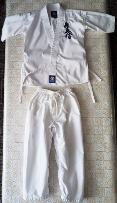 Кимоно детское и взрослое (папа+сын)