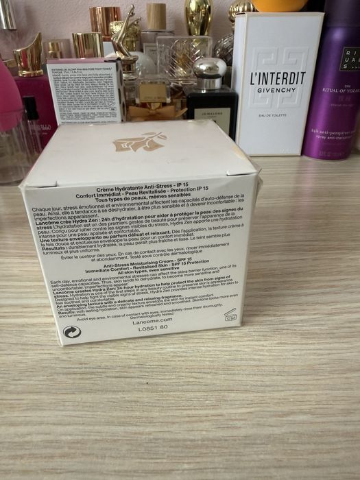 Crema hidratanta sigilata Lancome Hydra Zen anti-stress spf 15