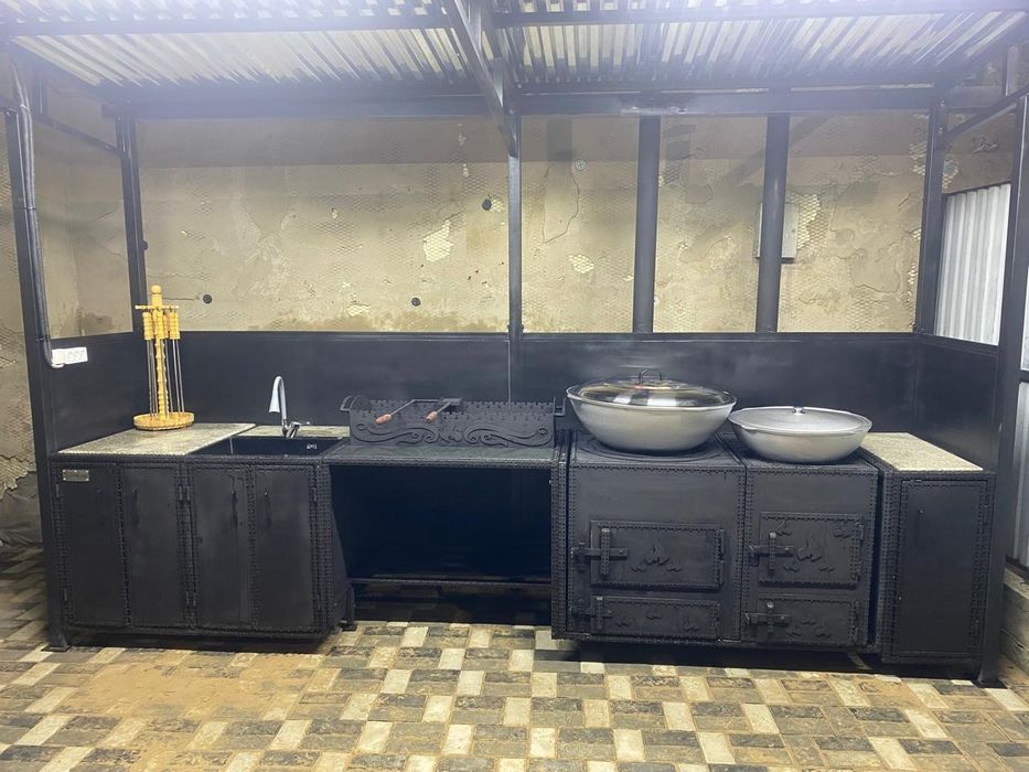 Мангал для дома или дачу  1в10