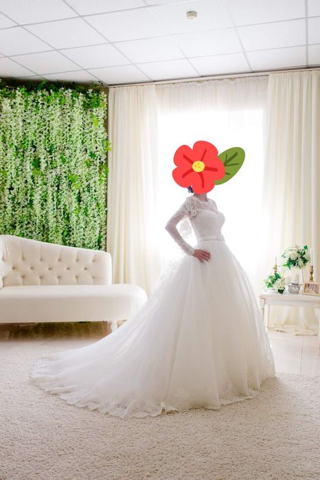 Продам свадебное платье