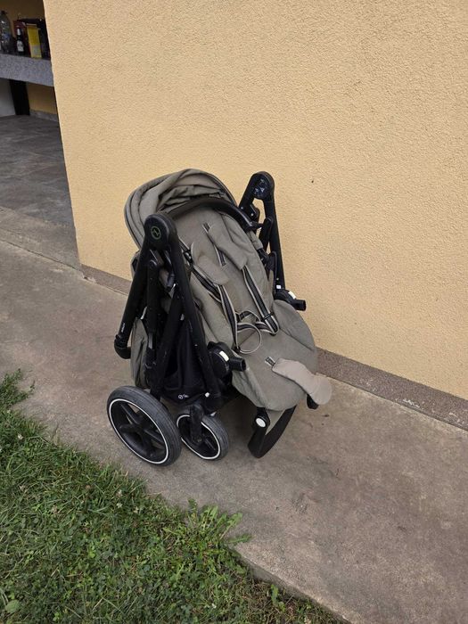 Carucior Cybex Gazelle S cu 2 scaune – stare foarte bună