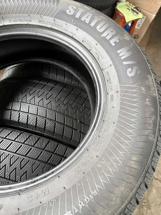 4x Anvelope Iarna 255/65 r17 - GripMax Stature M/S Winter