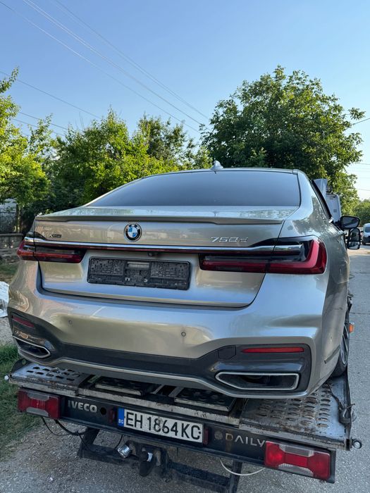 Bmw 750d g11 2020г 400кс
