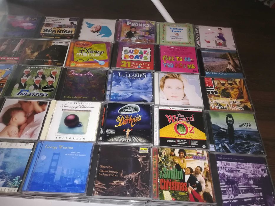 Albume cd oferta!!! pret mic  cu diverse  nou si sigilate