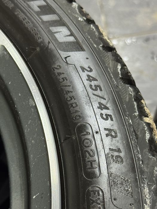 Зимние шины R19 с дисками