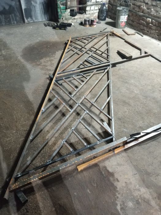 Изготовление металлических окон ные решётки