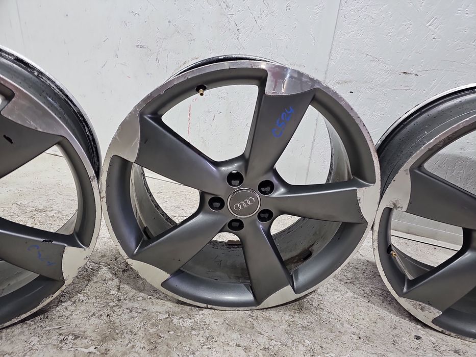 Set jante aliaj AUDI A6 (4G2, C7) S-line [Fabr 2012-2017] 4G0601025AC