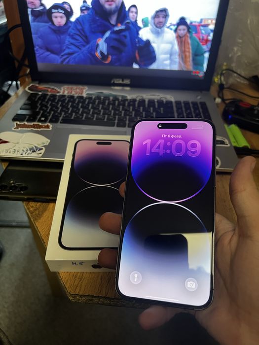 Iphone 14 pro max 256