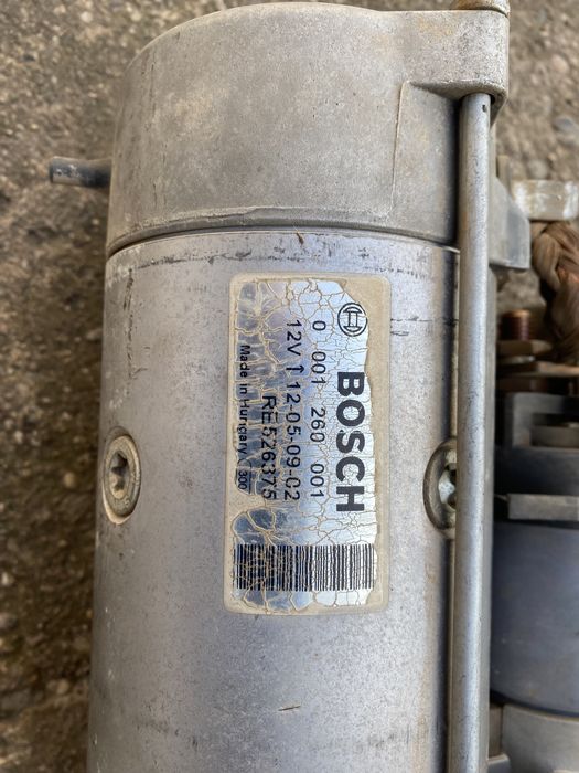 Стартер Boshc john deere