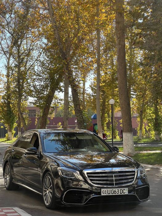 Mercedes W222 yili 2006