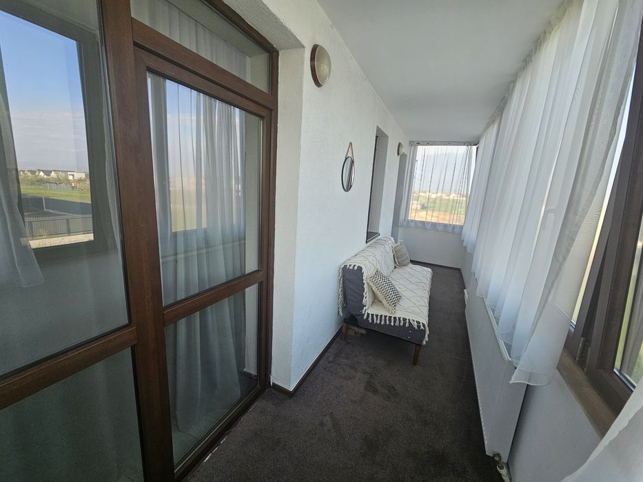 Garsoniera de închiriat Sânpetru