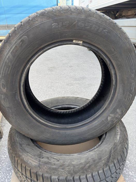 Гуми 215/65/16 като нови