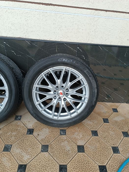 Vossen Diska Balon Sotiladi 205 55 R16 Holati Yaxshi