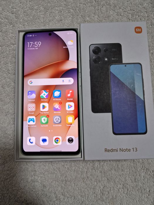 Redmi Note 13  8+4/256GB IDEAL