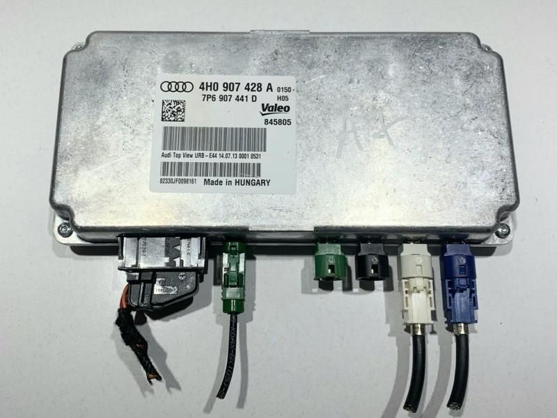 Modul control camera Audi A8 4H D4 4H0907428A 3.0 TFSI cutie automata