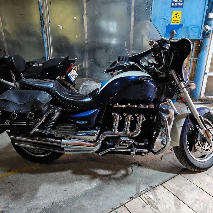 Triumph Rocket III