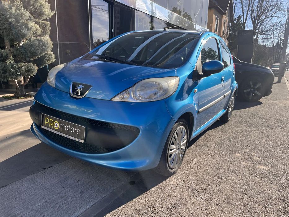 Peugeot 107 Peugeot 107, stare foarte buna, fara daune, AC, geamuri electrice