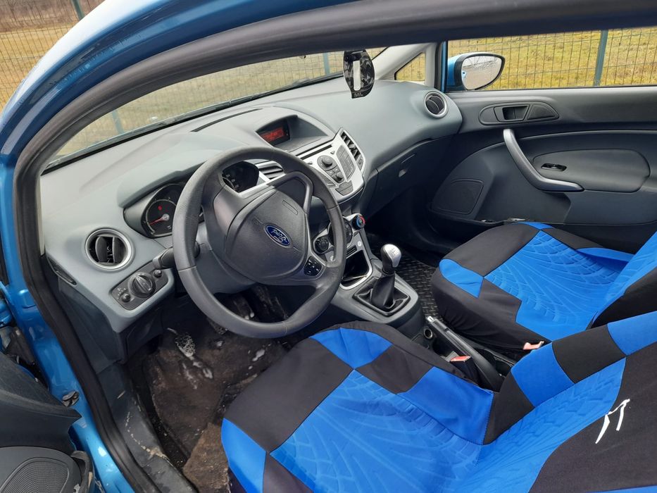 Vand Ford fiesta