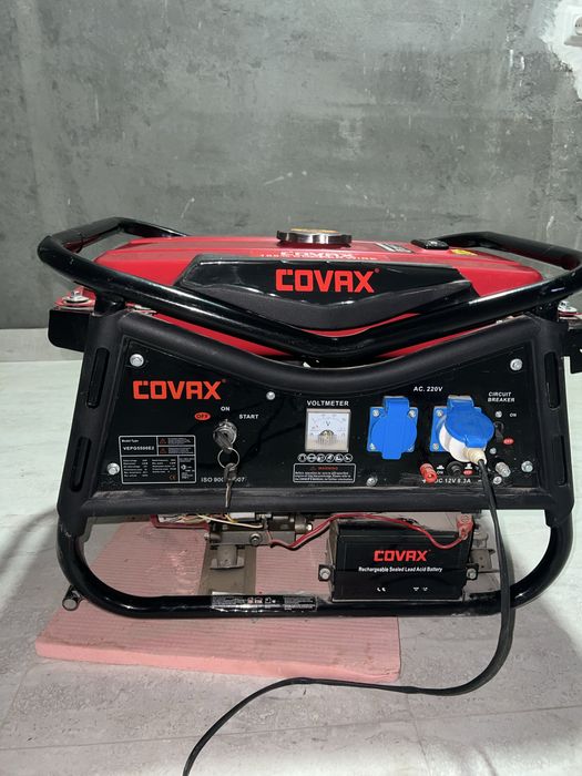 Генератор почти новый 3 кв