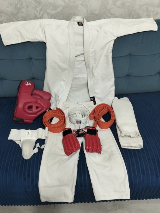 Кимано полная экипировка