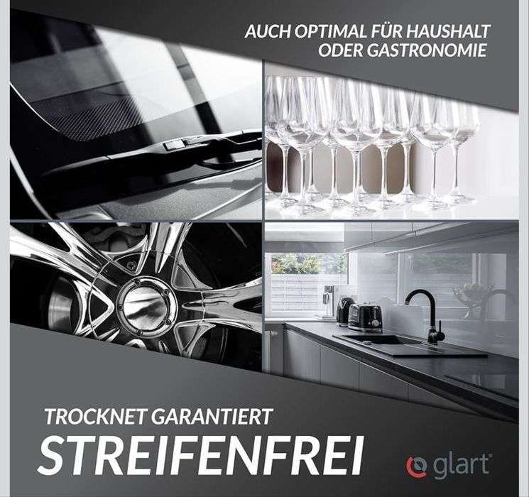 Glart Premium  prosop/laveta microfibra