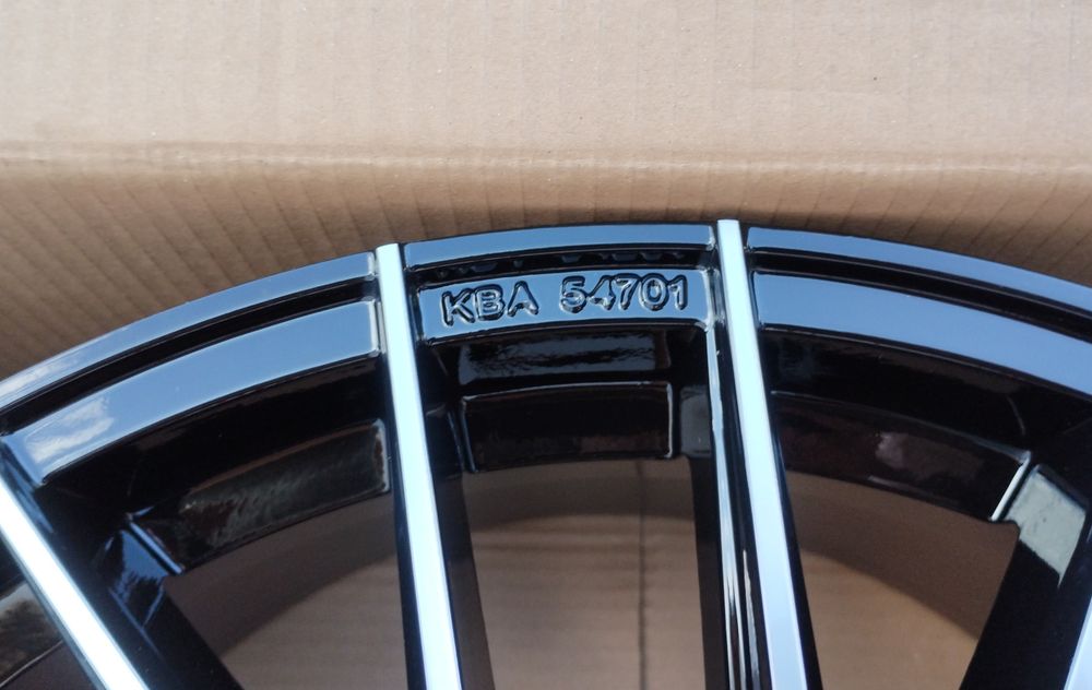 Jante 19 Audi A3 A4 A5 A6 A7 A8 Q2 Q3 Q5 KBA Germany