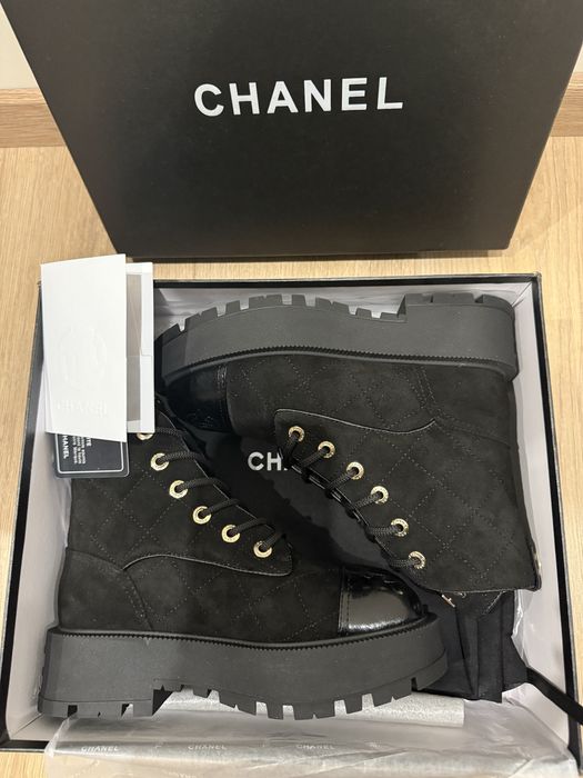 Боти марка CHANEL