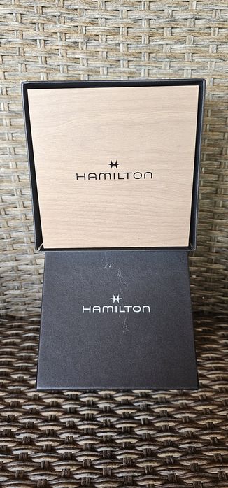 Ceas Hamilton,dama NOU