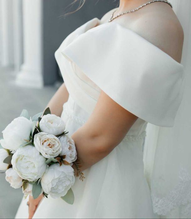 Свадебное платье в идеальном состоянии