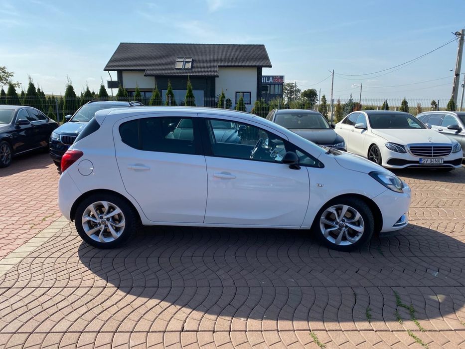 Opel corsa E 2015 automat