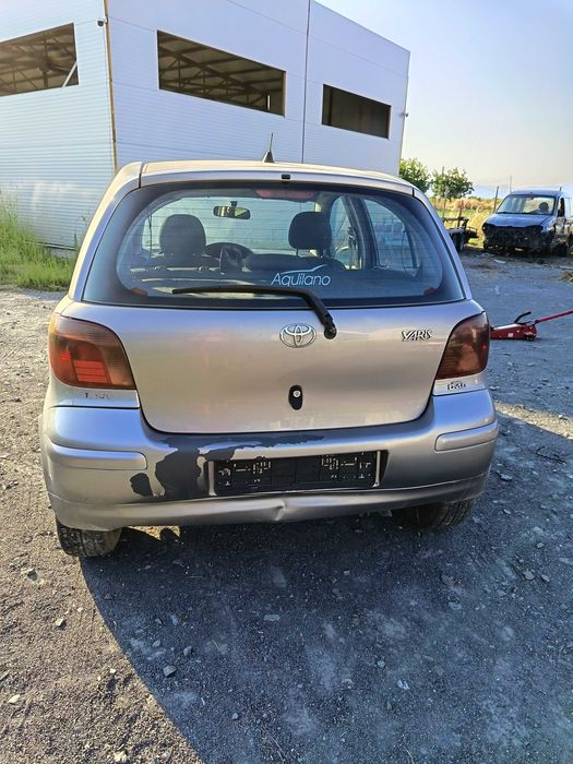 Тойота Ярис / Toyota Yaris 1.4 D4D 75 к.с. 2003 г. – НА ЧАСТИ