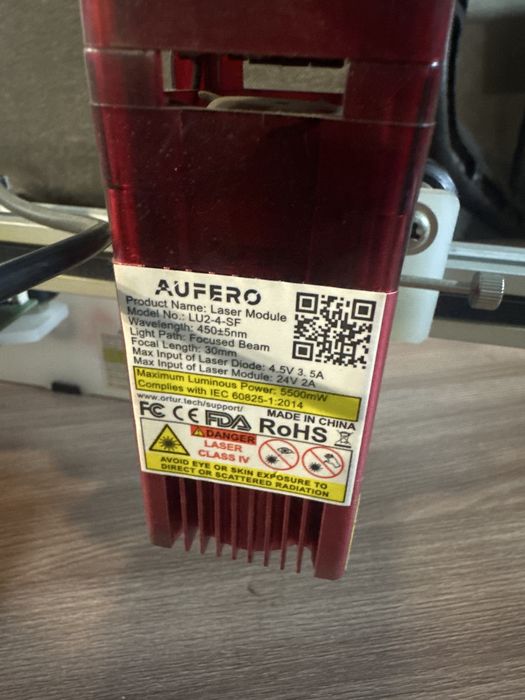 ЧПУ лазер aufero laser 1