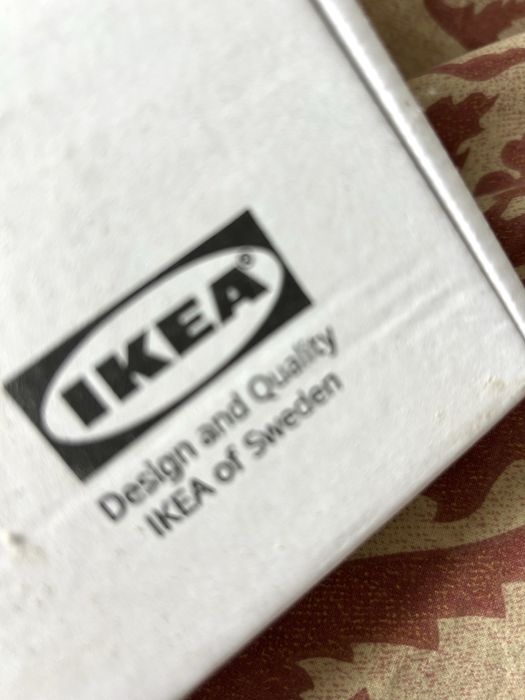 Set 2 abajururi albe noi Ringsta ikea, nedesfacute