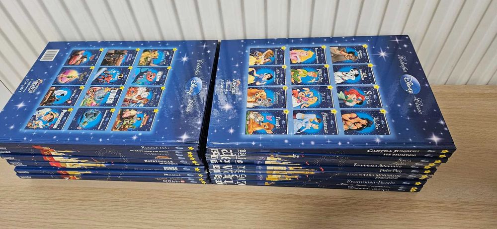 Colectie carti Disney ambele seturi  complete 24 de bucati