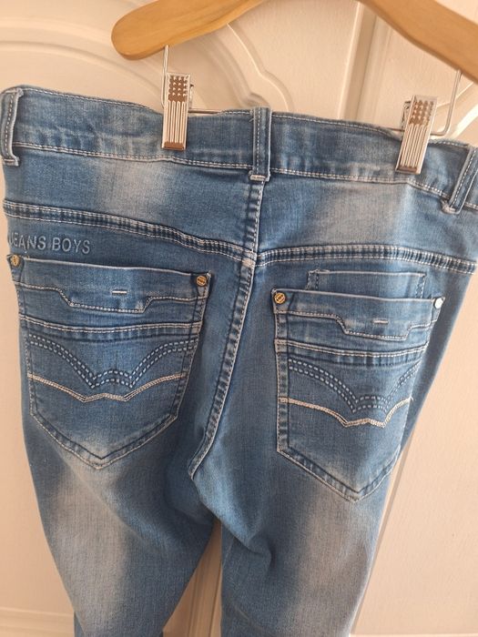 Blugi elsatici de baieti