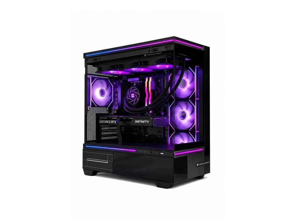 Геймърски компютър! Ryzen 5 5600 / 16GB RAM / 750W /RTX 3060TI - Гаранция!