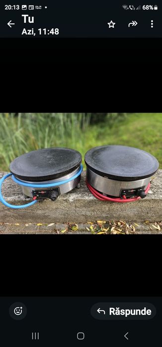 Plita clatite pe gaz