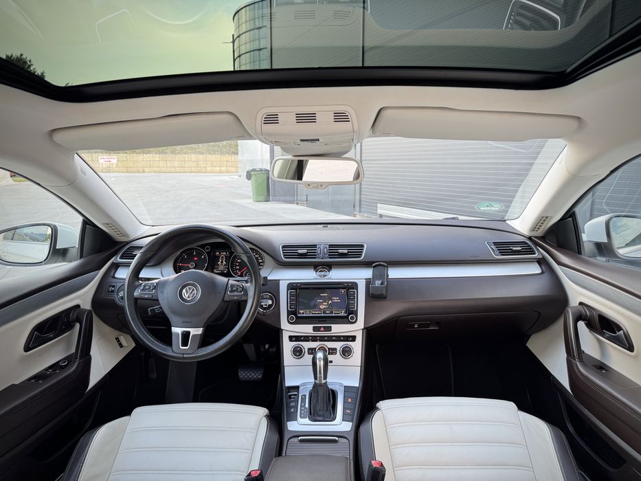VW Passat CC 2.0 TDI 2013 DSG 2 Automat Trapa Garantie