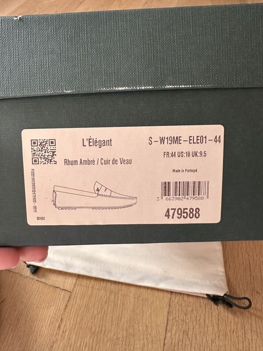 Мъжки мокасини Bobbies